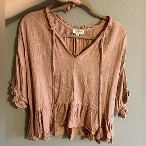 NWOT Umgee Flowy Top